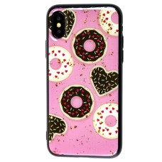 Чохол Confetti для iPhone X / Xs fashion my style серце