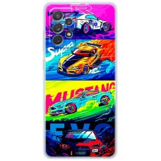 Чохол для Samsung Galaxy A13 (A135) MixCase машини mix car