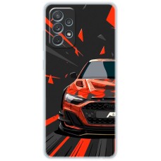 Чохол для Samsung Galaxy A13 (A135) MixCase машини червона car
