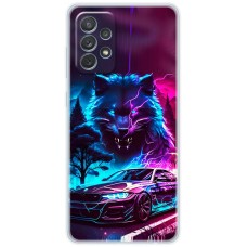 Чохол для Samsung Galaxy A13 (A135) MixCase машини неонова bmw