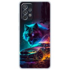 Чохол для Samsung Galaxy A13 (A135) MixCase машини bmw вовк