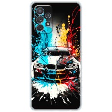 Чохол для Samsung Galaxy A13 (A135) MixCase машини mix color bmw