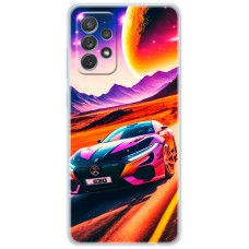 Чохол для Samsung Galaxy A13 (A135) MixCase машини в горах