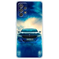 Чохол для Samsung Galaxy A13 (A135) MixCase машини bmw і туман