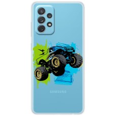 Чохол для Samsung Galaxy A13 (A135) MixCase машини big car