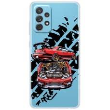 Чохол для Samsung Galaxy A13 (A135) MixCase машини red car