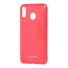 Чохол для Samsung Galaxy M20 (M205) Molan Cano глянець рожевий