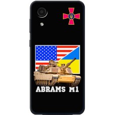 Чохол для Samsung Galaxy A03 Core (A032) MixCase техніка Abrams M1