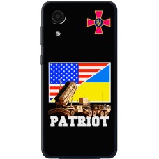 Чохол для Samsung Galaxy A03 Core (A032) MixCase техніка Patriot