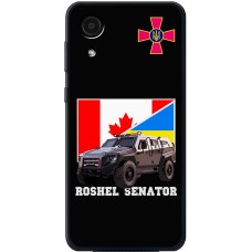 Чохол для Samsung Galaxy A03 Core (A032) MixCase техніка Roshel senator