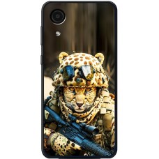 Чохол для Samsung Galaxy A03 Core (A032) MixCase техніка леопард у формі