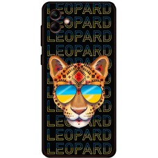 Чохол для Samsung Galaxy A04 (A045) MixCase техніка гламурний Leopard