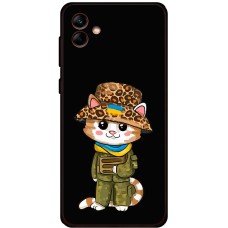 Чохол для Samsung Galaxy A04 (A045) MixCase техніка леопардениш