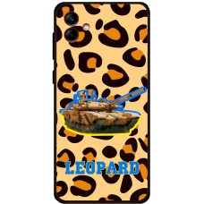Чохол для Samsung Galaxy A04 (A045) MixCase техніка масть Leopard
