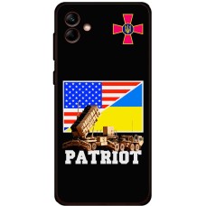 Чохол для Samsung Galaxy A04 (A045) MixCase техніка Patriot