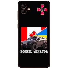Чохол для Samsung Galaxy A04 (A045) MixCase техніка Roshel senator