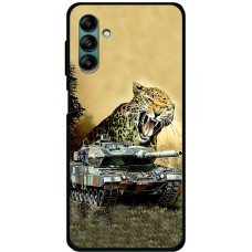 Чохол для Samsung Galaxy A04S (A047) MixCase техніка рик Леопарда