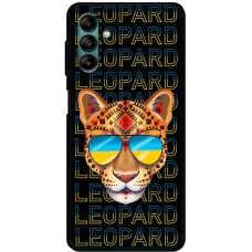 Чохол для Samsung Galaxy A04S (A047) MixCase техніка гламурний Leopard