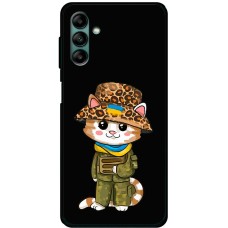 Чохол для Samsung Galaxy A04S (A047) MixCase техніка леопардениш
