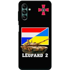 Чохол для Samsung Galaxy A04S (A047) MixCase техніка Leopard 2