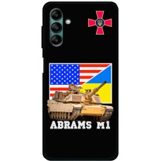 Чохол для Samsung Galaxy A04S (A047) MixCase техніка Abrams M1