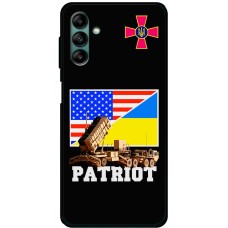Чохол для Samsung Galaxy A04S (A047) MixCase техніка Patriot