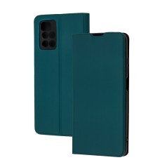 Чохол книжка Fibra для Xiaomi Redmi 10 зелений