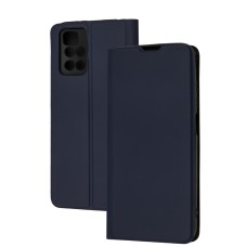 Чохол книжка Fibra для Xiaomi Redmi 10 синій