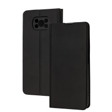Чохол книжка Fibra для Xiaomi Poco X3 / X3 Pro чорний