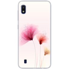 Чохол для Samsung Galaxy A10 (A105) Mixcase квіти три чарівні квітки