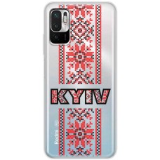 Чохол для Xiaomi Redmi Note 10 5G / Poco M3 Pro MixCase патріотичні KYIV