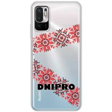 Чохол для Xiaomi Redmi Note 10 5G / Poco M3 Pro MixCase патріотичні DNIPRO
