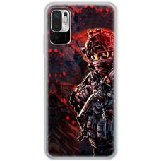 Чохол для Xiaomi Redmi Note 10 5G / Poco M3 Pro MixCase патріотичні воїни