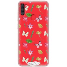 Чохол для Samsung Galaxy A11/M11 Mixcase весняні квіти