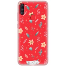 Чохол для Samsung Galaxy A11/M11 Mixcase весняні квіти 10