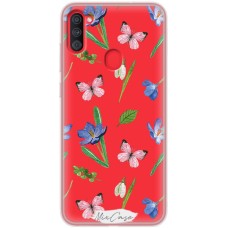 Чохол для Samsung Galaxy A11/M11 Mixcase весняні квіти 3
