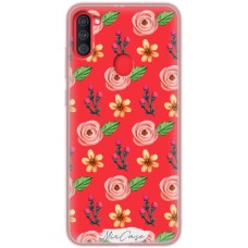 Чохол для Samsung Galaxy A11 / M11 Mixcase весняні квіти 4