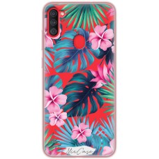 Чохол для Samsung Galaxy A11/M11 Mixcase весняні квіти 7