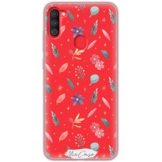Чохол для Samsung Galaxy A11/M11 Mixcase весняні квіти 8