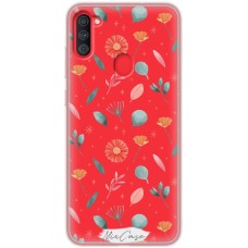 Чохол для Samsung Galaxy A11 / M11 Mixcase весняні квіти 9
