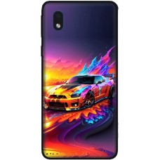 Чохол для Samsung Galaxy A01 Core (A013) MixCase машини неон mix