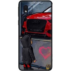 Чохол для Samsung Galaxy A01 Core (A013) MixCase машини неон Audi 