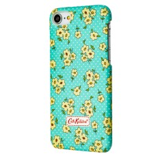 Чохол Cath Kidston для iPhone 7/8 бірюзовий з квітами