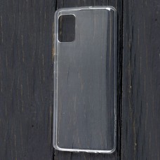Чохол для Samsung Galaxy A51 (A515) / M40s Epic прозорий