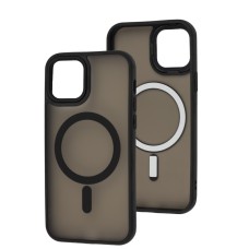 Чохол для iPhone 12 / 12 Pro Cosmic Magnetic MagSafe black