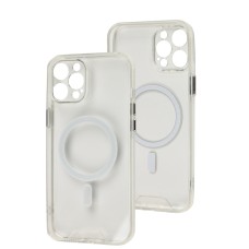 Чохол для iPhone 12 Pro Max MagSafe Space Full прозорий