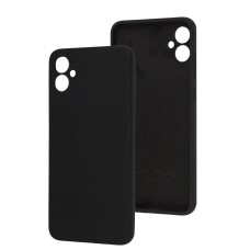 Чохол для Samsung Galaxy A05 (A055) Wave camera Full black