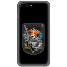 Чохол для iPhone 7 Plus / 8 Plus MixCase патріотичні бойовий патрон