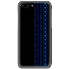 Чохол для iPhone 7 Plus / 8 Plus MixCase патріотичні синій колір вишиванки