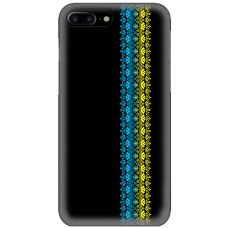 Чохол для iPhone 7 Plus / 8 Plus MixCase патріотичні синє-жовтий колір вишиванки